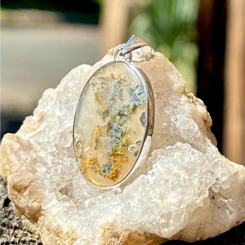 Graveyard Plume Agate - Picture 4 of 14